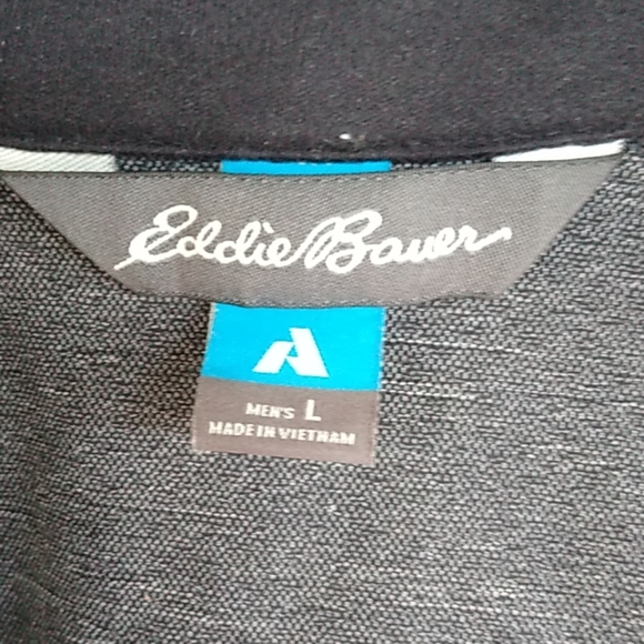 Eddie Bauer Men's L Light Weight Athletic Jacket - Picture 5 of 8